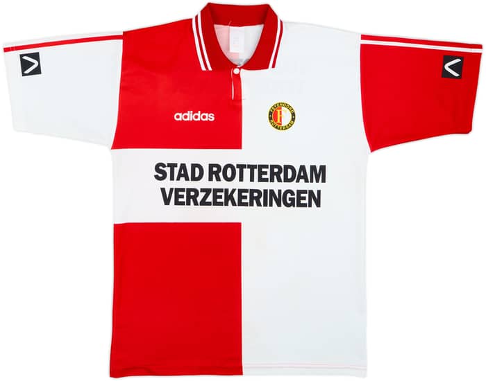 1994-96 Feyenoord Home Shirt - 6/10 - (L)