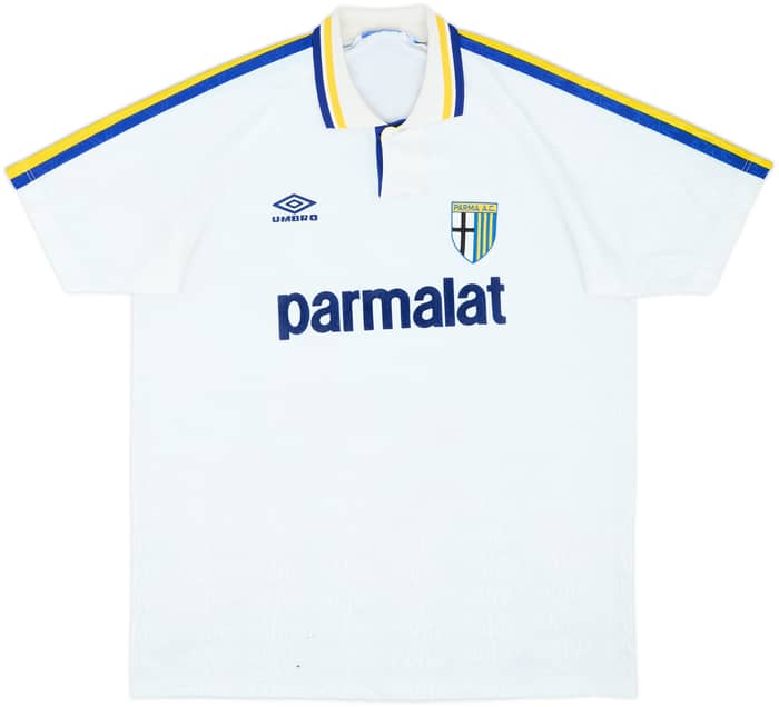 1992-93 Parma Home Shirt - 5/10 - (XL)
