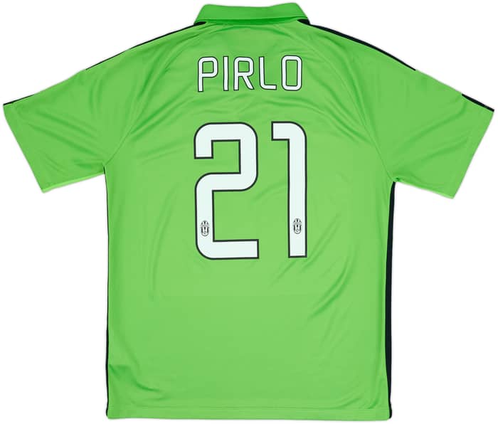 2014-15 Juventus Third Shirt Pirlo #21 - 8/10 - (L)