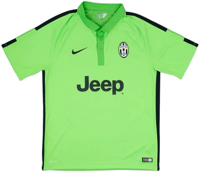 2014-15 Juventus Third Shirt Pirlo #21 - 8/10 - (L)