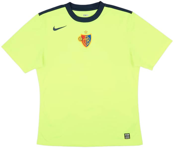 2009-10 Basel Away Shirt - 6/10 - (XL)