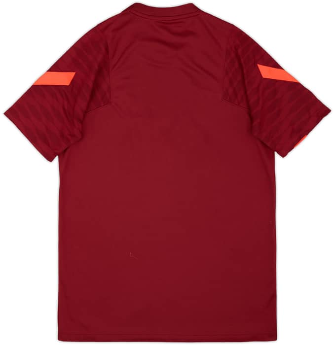 2021-22 Liverpool Nike Training Shirt - 9/10 - (M)