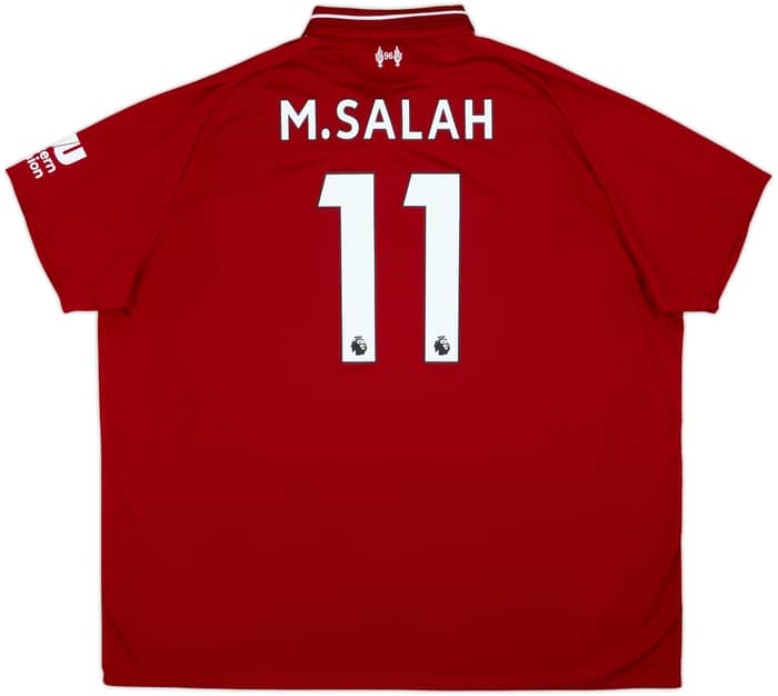 2018-19 Liverpool Camiseta de local M.Salah #11 - 9/10 - (3XL)