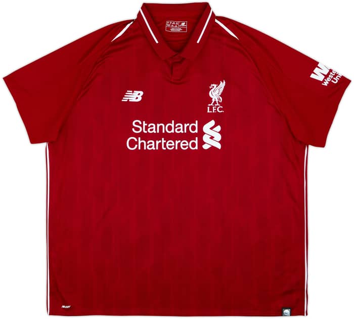 2018-19 Liverpool Camiseta de local M.Salah #11 - 9/10 - (3XL)