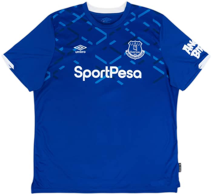 2019-20 Everton Home Shirt Richarlison #7 - 8/10 - (XXL)