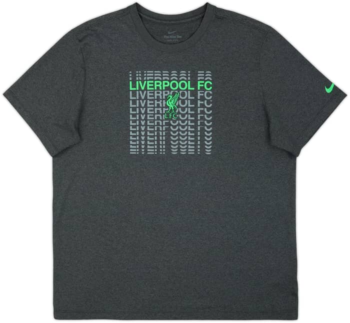 2023-24 Liverpool Nike Cotton Tee - 9/10 - (L)