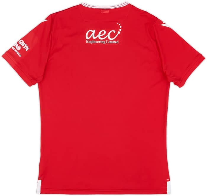 2020-21 Wrexham Home Shirt - 9/10 - (S)