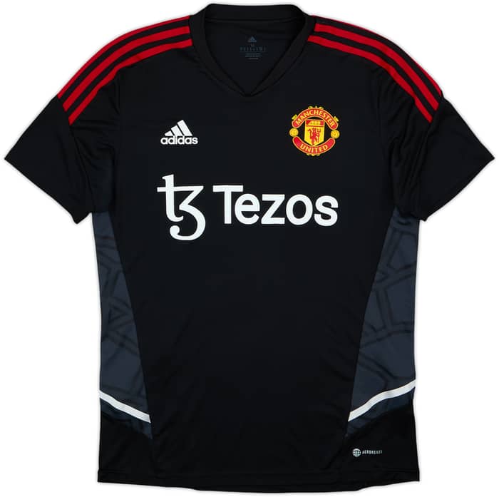 2022-23 Manchester United adidas Training Shirt - 7/10 - (M)