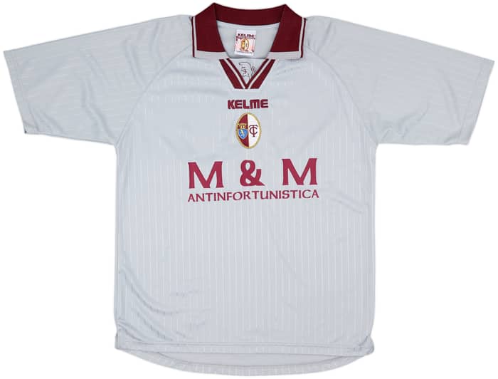 Camiseta de la tercera equipación versión de partido Juvenil del Torino 2000-01 #9