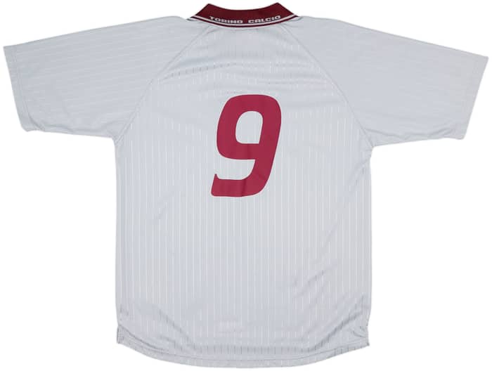 Camiseta de la tercera equipación versión de partido Juvenil del Torino 2000-01 #9