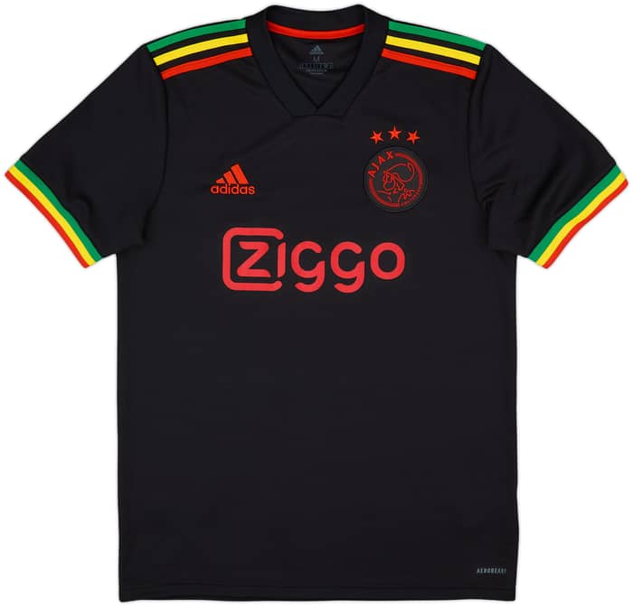 2021-22 Ajax Third Shirt - 9/10 - (M)