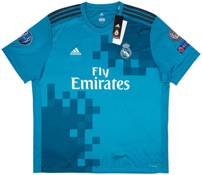2017-18 Real Madrid Third Shirt Ronaldo #7 (XXL)