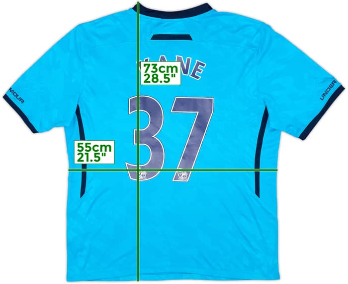 2013-14 Tottenham Away Shirt Kane #37 (XL)