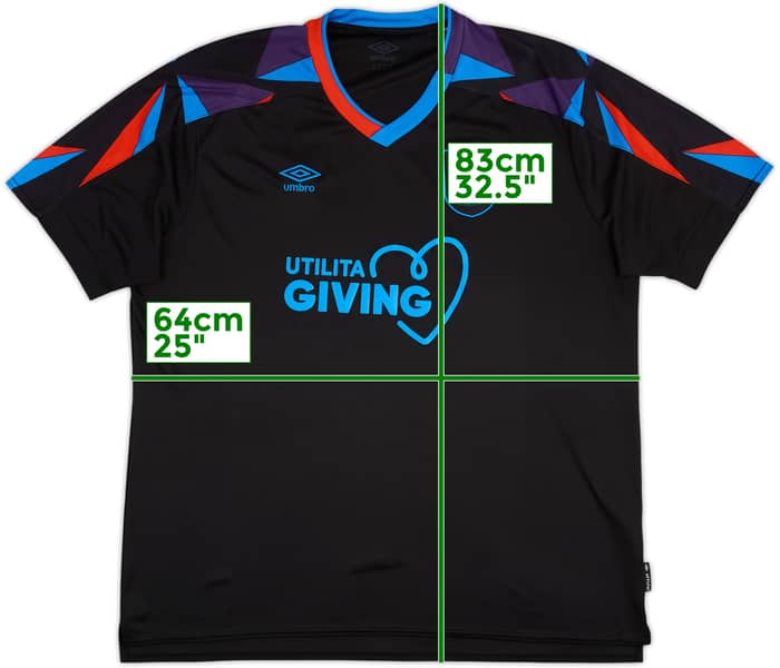 2023-24 Huddersfield Town Third Shirt - 8/10 - (3XL)
