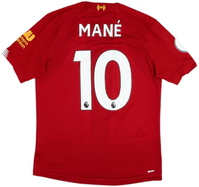 2019-20 Liverpool Home Shirt Mane #10 - 9/10 - (S)