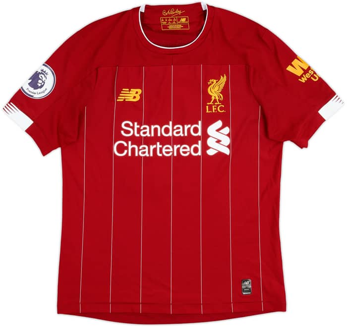 2019-20 Liverpool Home Shirt Mane #10 - 9/10 - (S)