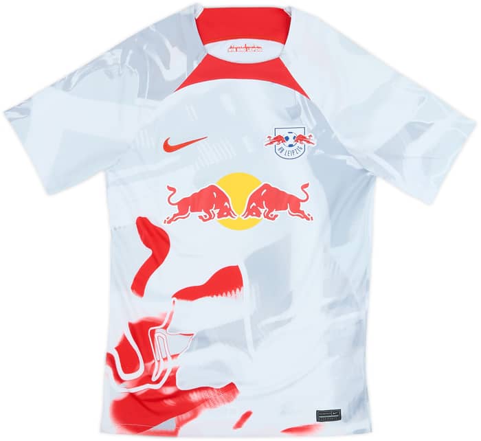 2022-23 RB Leipzig Home Shirt - 7/10 - (S)
