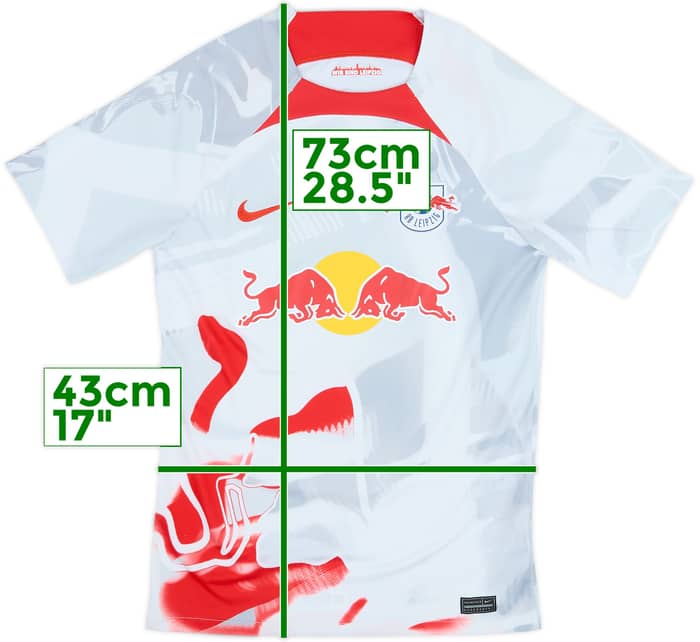 2022-23 RB Leipzig Home Shirt - 7/10 - (S)