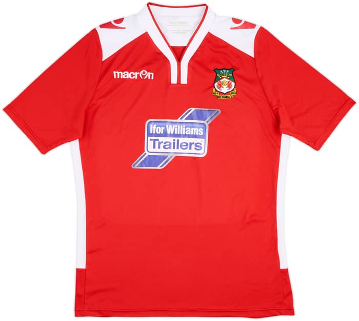 2016-17 Wrexham Home Shirt - 7/10 - (L)