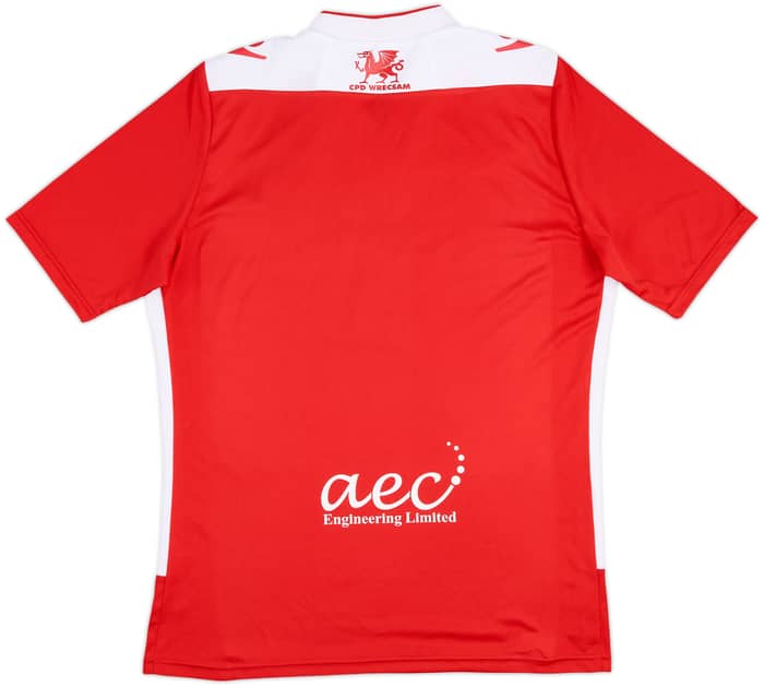 2016-17 Wrexham Home Shirt - 7/10 - (L)