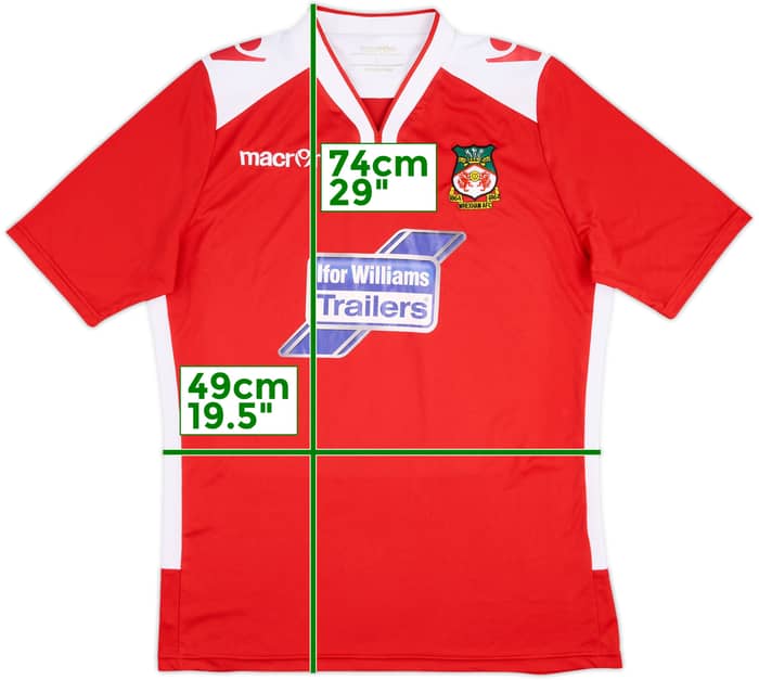 2016-17 Wrexham Home Shirt - 7/10 - (L)
