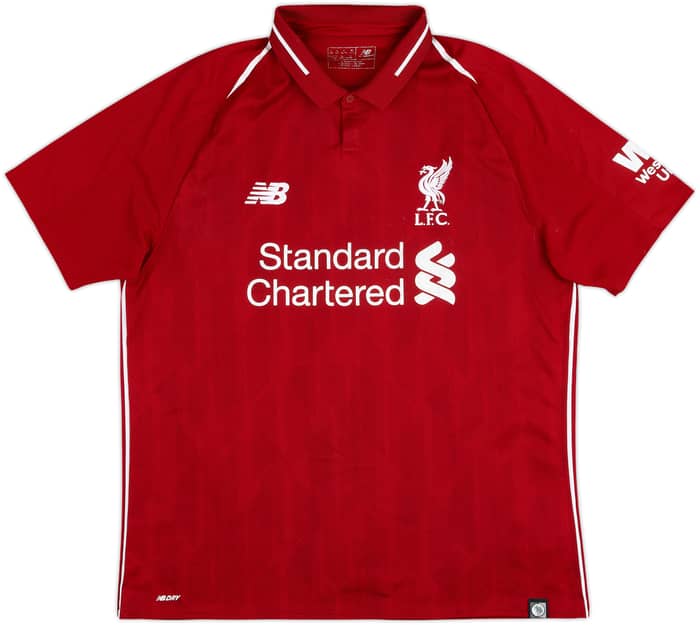 2018-19 Liverpool Home Shirt M.Salah #11 - 5/10 - (L)