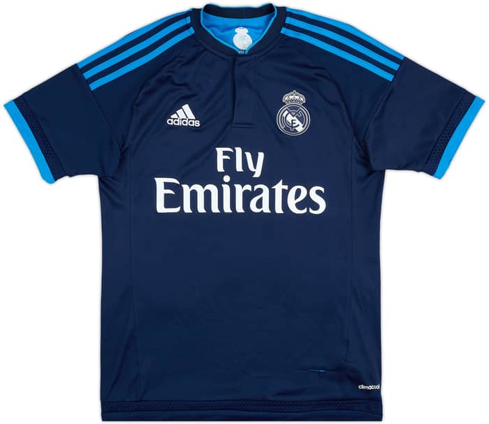 2015-16 Real Madrid Third Shirt Ronaldo #7 - 6/10 - (XS)