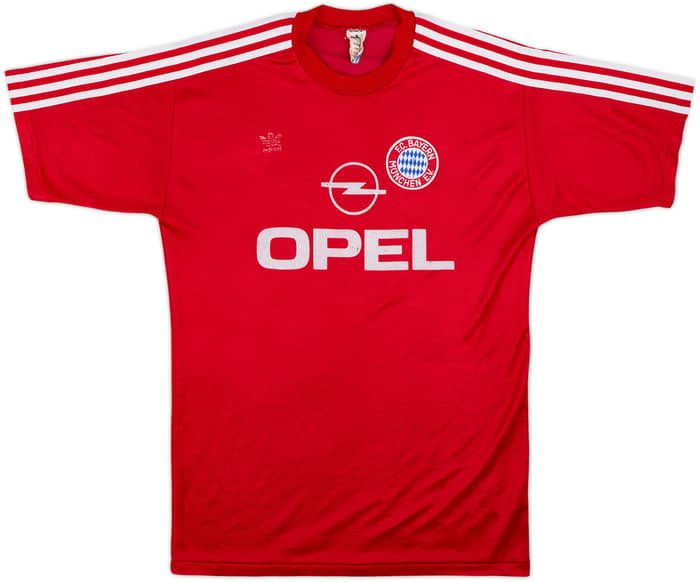 1989-91 Bayern Munich Home Shirt - 5/10 - (L)