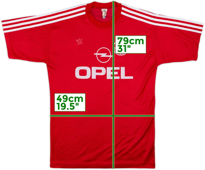 1989-91 Bayern Munich Home Shirt - 5/10 - (L)