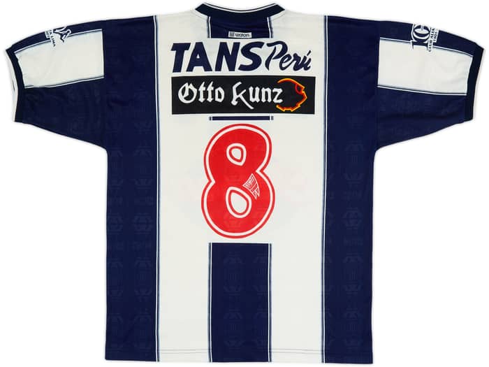 2001 Alianza Lima Centenary Home Shirt #8 - 6/10 - (L)