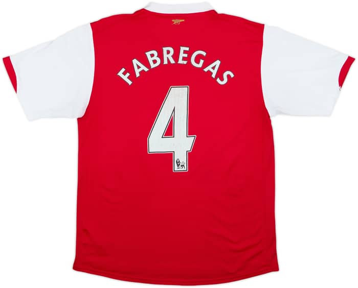 2006-08 Arsenal Home Shirt Fabregas #4 - 5/10 - (M)