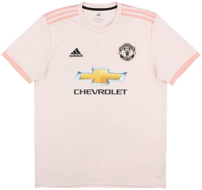 2018-19 Manchester United Away Shirt - 5/10 - (L)