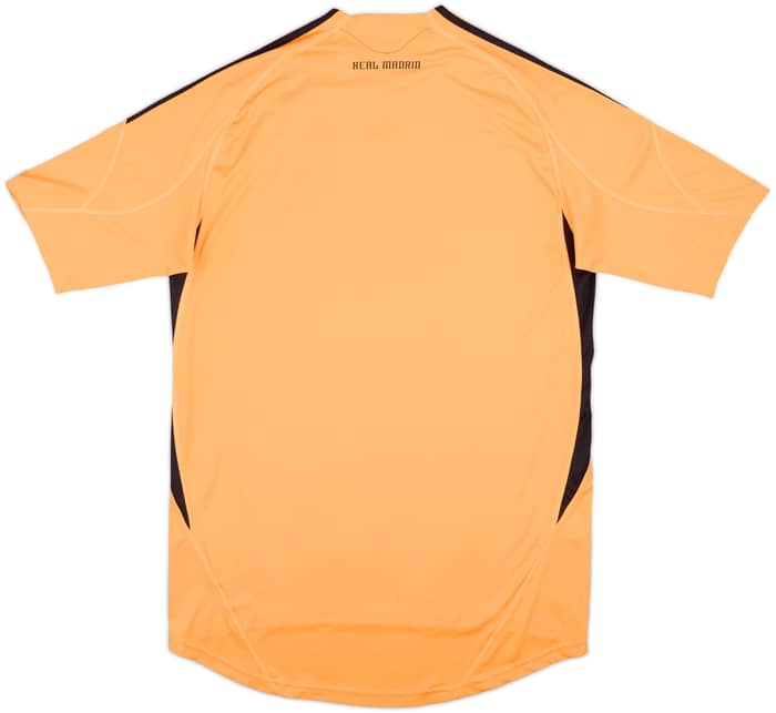 2009-10 Real Madrid GK S/S Home Shirt - 8/10 - (M)