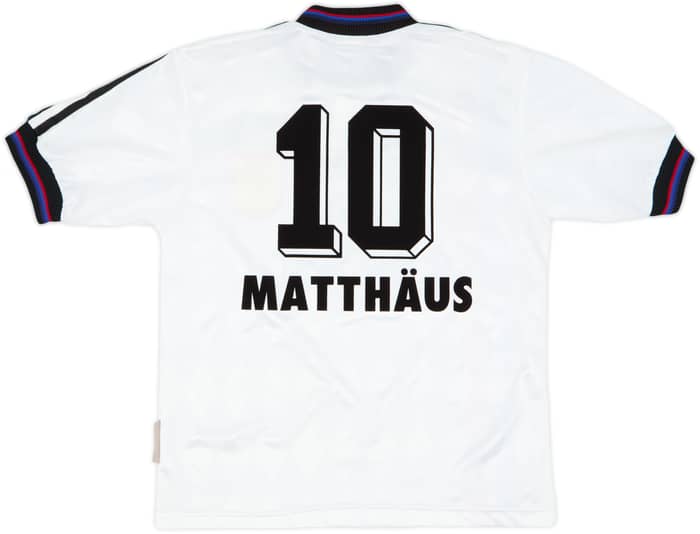 1996-98 Bayern Munich Away Shirt Matthaus #10 - 8/10 - (Y)