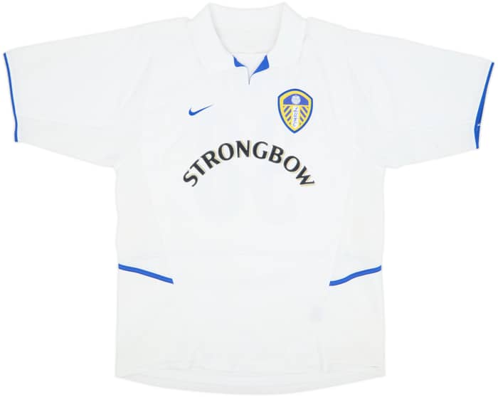 2002-03 Leeds United Camiseta Local Milner #38 - 5/10 - (L)