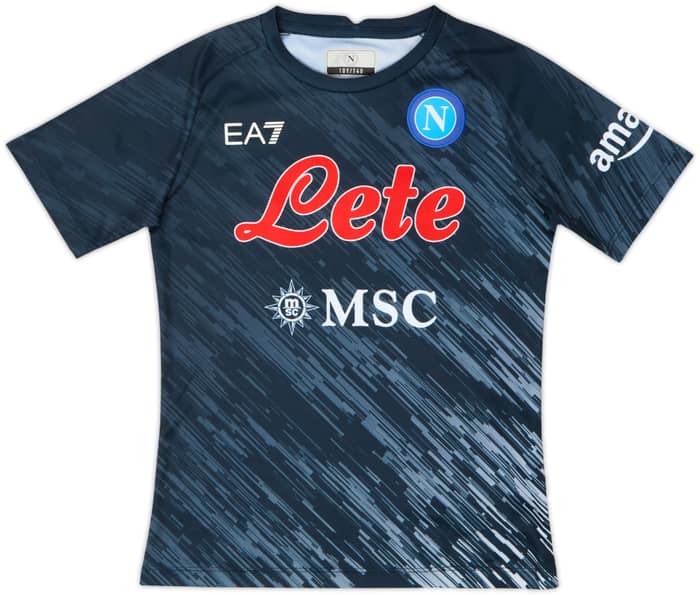 2022-23 Napoli Third Shirt Kvaratskhelia #77 - 8/10 - (S.Boys)
