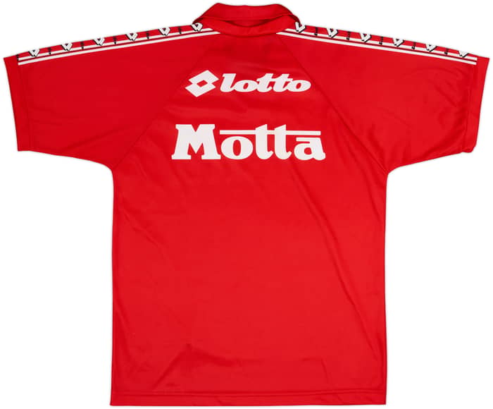 1995-96 AC Milan Lotto Training Shirt - 9/10 - (M)