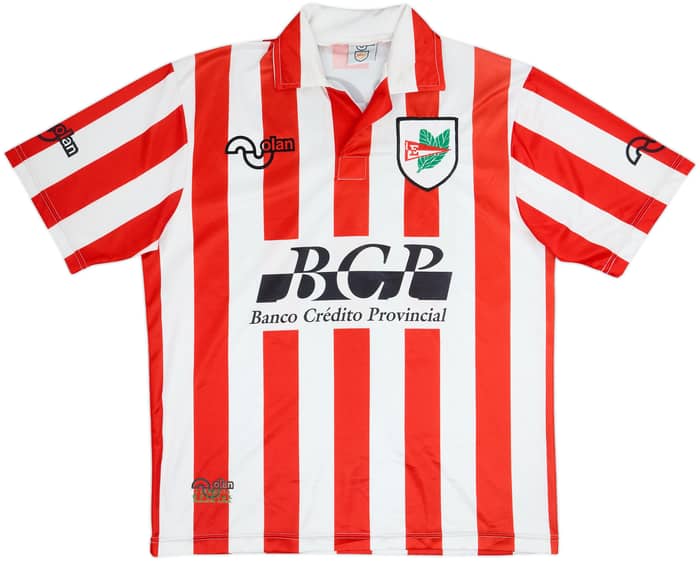 1995-97 Estudiantes De La Plata Home Shirt - 9/10 - (XL)