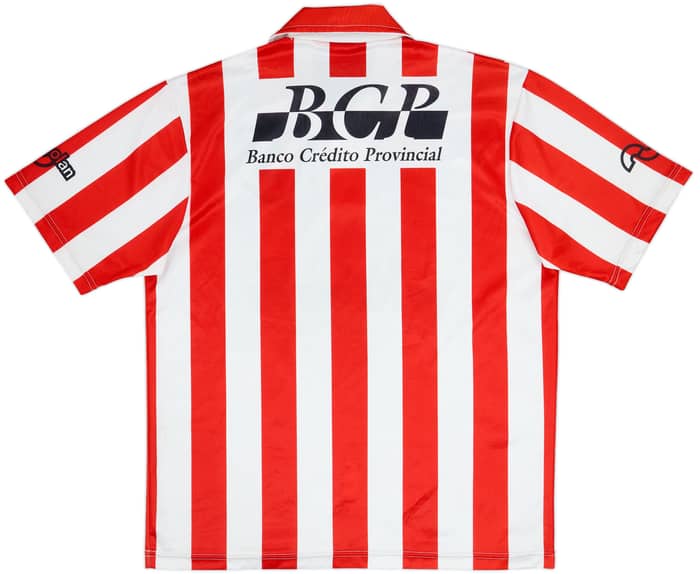 1995-97 Estudiantes De La Plata Home Shirt - 9/10 - (XL)
