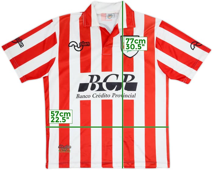 1995-97 Estudiantes De La Plata Home Shirt - 9/10 - (XL)