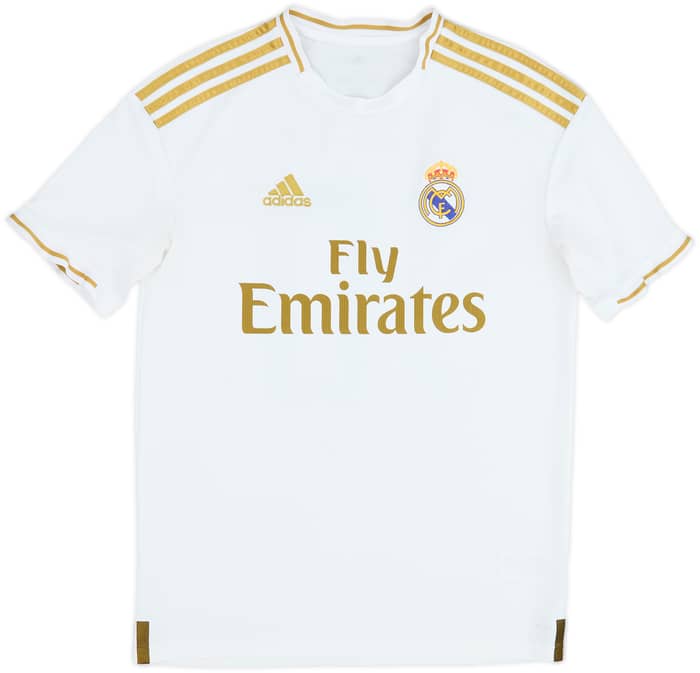 2019-20 Real Madrid Home Shirt Modric #10 - 8/10 - (XL.Boys)