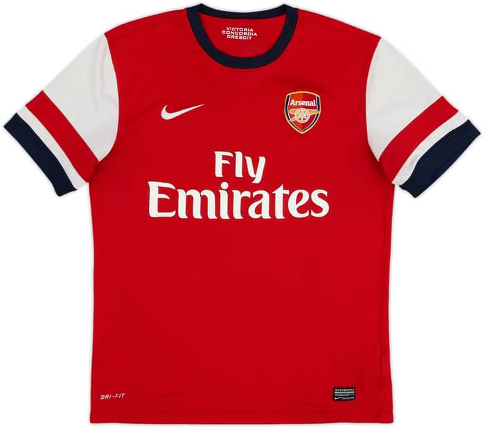 2012-14 Arsenal Home Shirt - 4/10 - (M)
