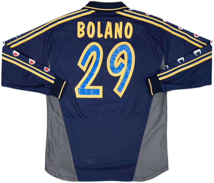 2000-01 Parma Third L/S Shirt Bolano #29 - 5/10 - (M)