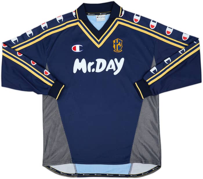 2000-01 Parma Third L/S Shirt Bolano #29 - 5/10 - (M)