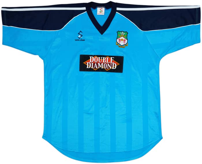 2000-01 Wrexham Third Shirt - 9/10 - (L)