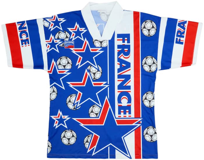 1990s France Faspen Fan Shirt - 9/10 - (L)