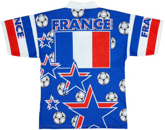 1990s France Faspen Fan Shirt - 9/10 - (L)