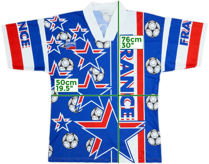 1990s France Faspen Fan Shirt - 9/10 - (L)