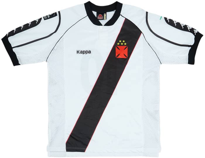 1998 Vasco da Gama Away Shirt #10 - 7/10 - (L)