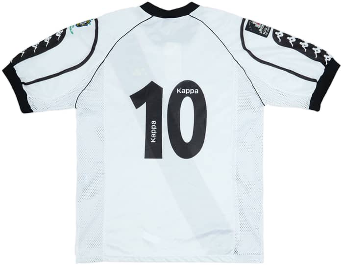 1998 Vasco da Gama Away Shirt #10 - 7/10 - (L)